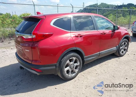 2017 Honda Cr-V Ex-L/Ex-L Navi from USA, damaged, VIN 2HKRW2H89HH680362